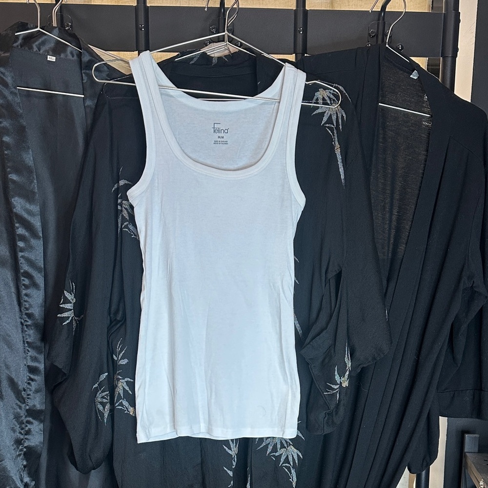 Felina White Tank Top